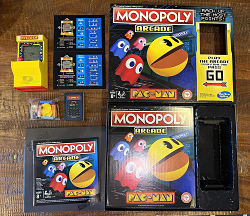 Hasbro monopoly arcade - monopoly,